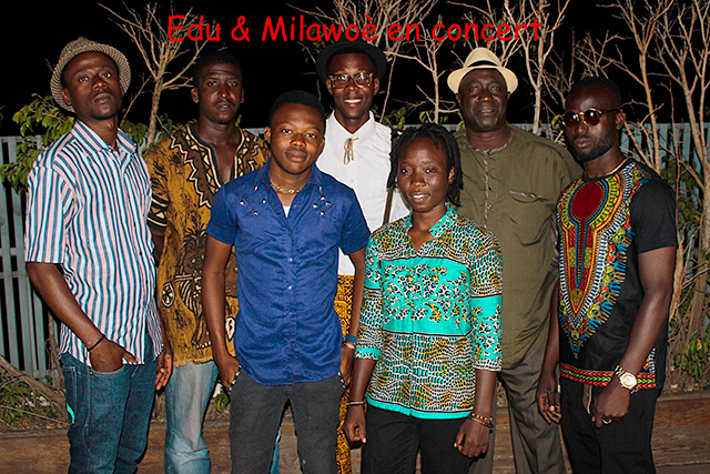 Edu et Malawoè en concert