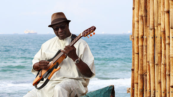 Edu Bocandé Guitariste